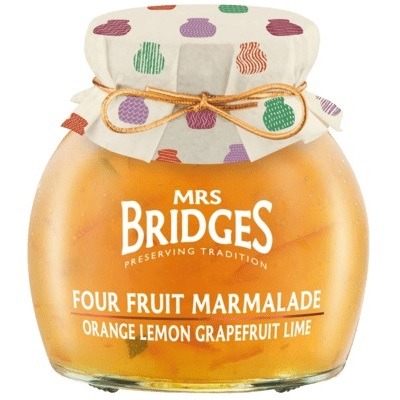 Four Fruit Marmalade 340G - Mrs Bridges