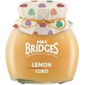 Lemon Curd 340G - Mrs Bridges