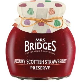 Luxury Scottish Strawberry Preserve 340G - Mrs Bridges