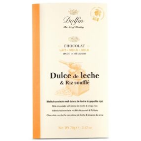 Melkchocolade Met Dulce De Leche En Gepofte Rijst 70G - Dolfin