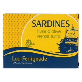 Sardines Met Extra Vierge Olijfolie 115G - Lou Ferrignade
