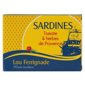 Sardines Met Tomaat En Provençaalse Kruiden 115G - Lou Ferrignade