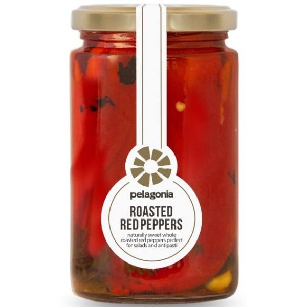 Geroosterde Rode Paprika 370G - Pelagonia