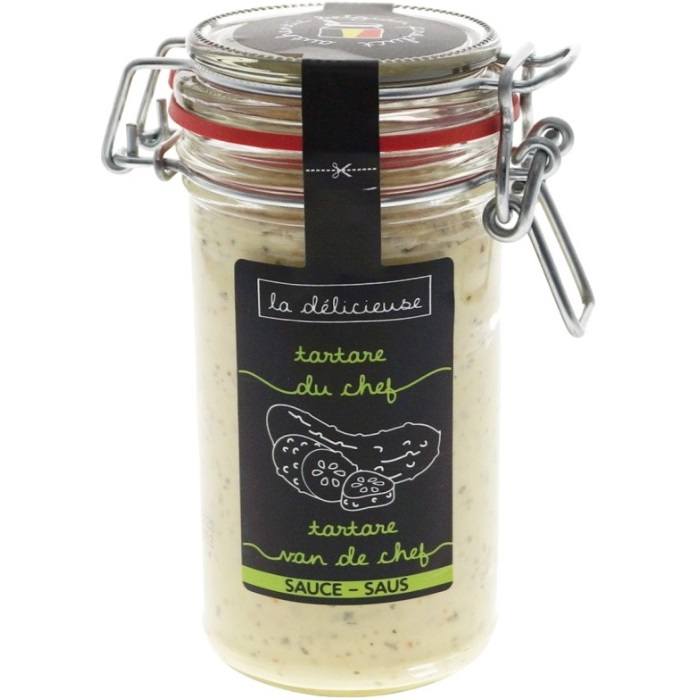 Tartaarsaus 250ML - La Délicieuse