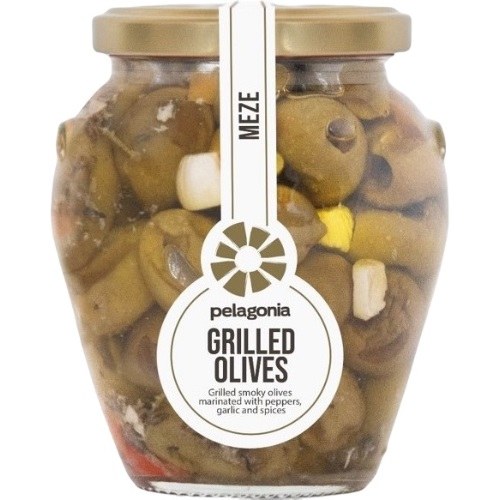 Gegrilde Olijven 280G - Pelagonia