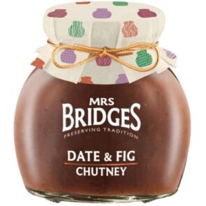 Date And Fig Chutney 295G - Mrs Bridges