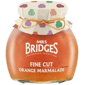 Fine Cut Orange Marmalade 340G - Mrs Bridges
