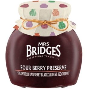 Four Berry Preserve 340G - Mrs Bridges