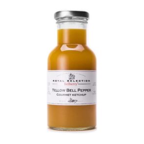 Gele Paprika Ketchup 250ML - Belberry