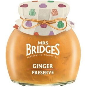 Ginger Preserve 340G - Mrs Bridges