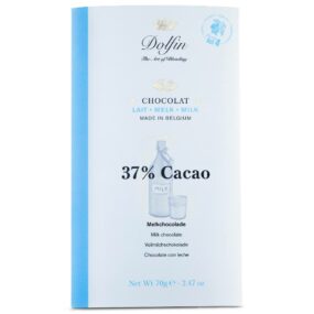 Melkchocolade 37% Cacao 70G - Dolfin