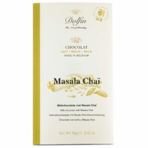 Melkchocolade Met Masala Chai 70G - Dolfin