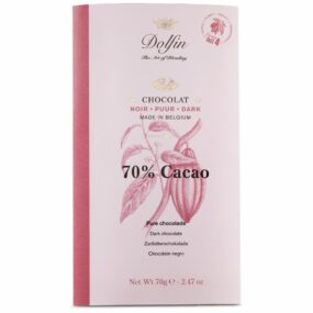 Pure Chocolade 70% Cacao 70G - Dolfin