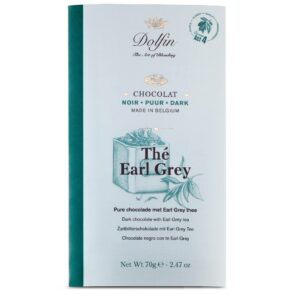 Pure Chocolade Met Earl Grey Thee 70G - Dolfin