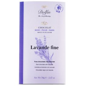 Pure Chocolade Met Lavendel 70G - Dolfin