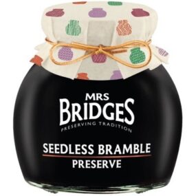 Seedless Bramble Preserve 340G - Mrs Bridges