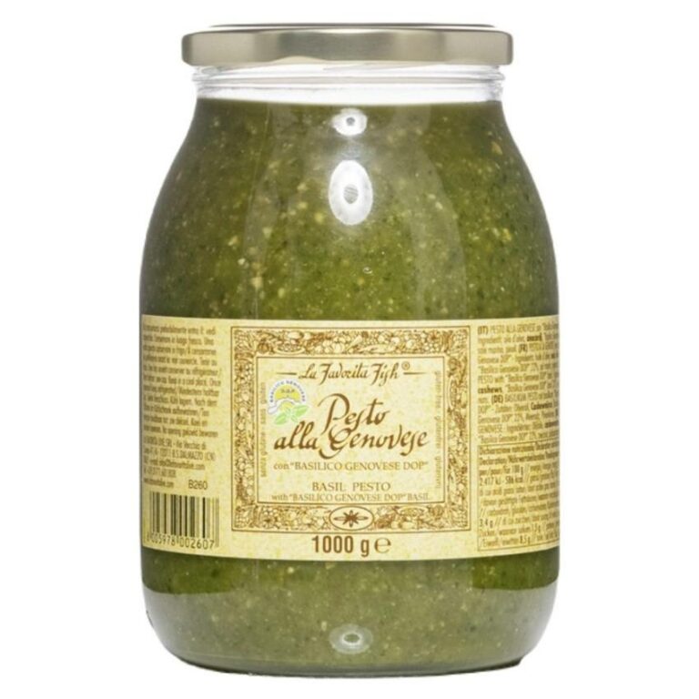 Pesto Alla Genovese Kopen La Favorita Fish