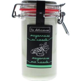 Wasabi Mayonaise 250ML - La Délicieuse