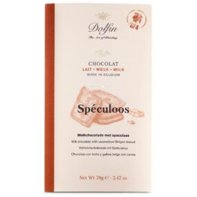 Melkchocolade Met Speculaas 70G - Dolfin