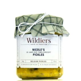 Belgian Pickles 260G - Wildiers
