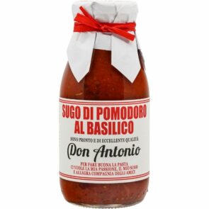 Sugo Di Pomodoro Al Basilico 250G - Don Antonio