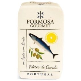 Makreelfilets In Olijfolie Met Citroen 120G - Formosa Gourmet